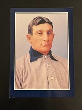 1992 Conlon Color Honus Wagner NNO “The Flying Dutchman”