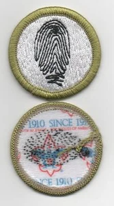 Insignia de mérito de huellas dactilares, tipo L, ""Desde 1910" posterior (2012-actual) - Imagen 1 de 1