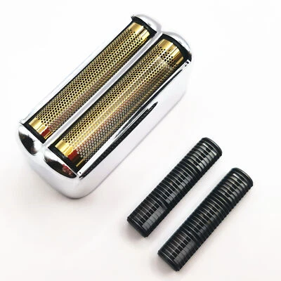 Sostituzione Per Babyliss Pro Foglio & 2 Lame FoilFX02 #FXRF2G Rasoio Argento - Immagine 1 di 4