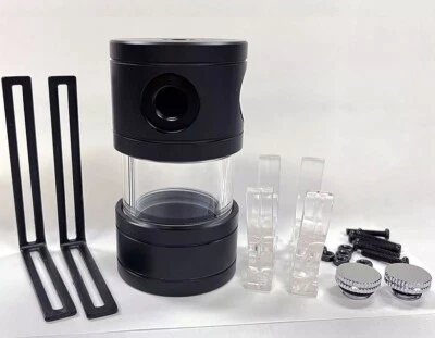 Depósito de refrigeración Bykski 100 mm negro - B-CT50-ABK - Nuevo Foto 1 de 2