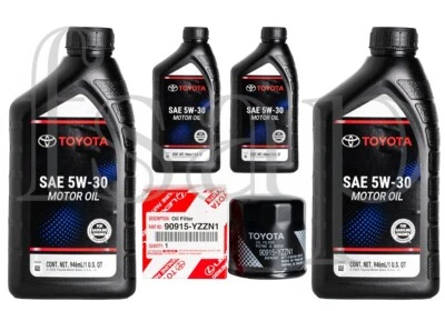 Kit de cambio de aceite genuino Toyota para Toyota Yaris 2010 1,5 L L4 Foto 1 de 2
