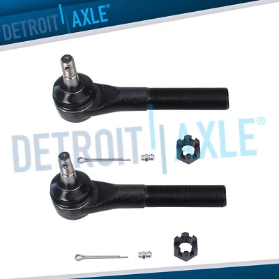 Front Inner Outer Side Tie Rod End Links for 1998-1999 Dodge Ram 1500 2500 3500 - Image 1 of 4