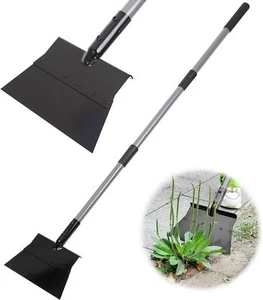 Multifunctional Garden Cleaning Shovel, Heavy Duty Steel Flat Shovel with... - Picture 1 of 8