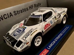 1:18 Sun Star Lancia Stratos - Sanremo Rally Winner - Fassina/Mannini - RARE - Picture 1 of 10