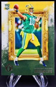 2020 Panini Chronicles Gridiron Kings Jordan Love Rookie Card - Bild 1 von 4