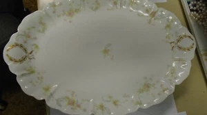 16" Oval Serving Platter Haviland Limoges - Picture 1 of 2