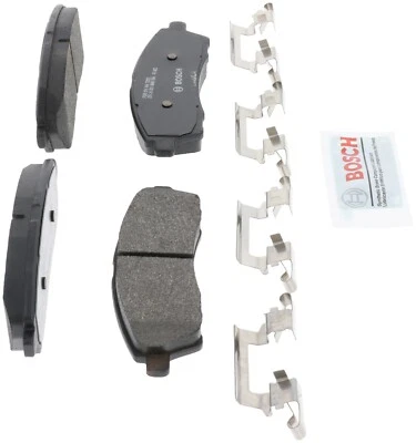 Задние полуметаллические тормозные колодки 2000 для Ford F-250 Super Duty Bosch 1999-2004 годов выпуска - Изображение 1 из 4