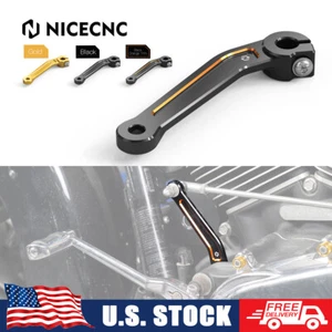 CNC Gear Shift Front Shifter Arm Lever For Harley Street Glide CVO FLHXSE 17-22 - Picture 1 of 14