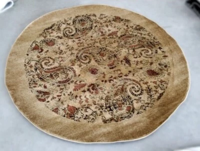 Alfombra Mancha Trasera Redonda MULTI 5'-3" X 5'-3", Precio Reducido 1172713421 LNH224A-5 Foto 1 de 4