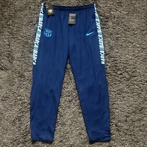NEW Nike FC Barcelona Dri-FIT Soccer Pants Men’s Size 2XL XXL $80 - Picture 1 of 4