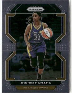 2022-23 Panini Prizm WNBA Jordin Canada Los Angeles Sparks #107 - Picture 1 of 2