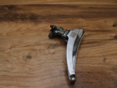 公路自行车前变速器 Sachs Huret 法国制造 底部拉钎片 — 第 1/4 张图片