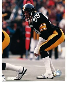 Jack Lambert ~ Pittsburgh Steelers  Hall of Fame 8" x 10" Photo - Picture 1 of 3