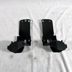 2008-2013 BMW 128i 135i 328i E82 E88 E90 Front Radiator Support Bracket Set OEM - Picture 1 of 4