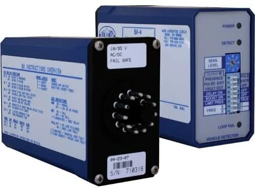 RENO A & E Reno BXC-4 Loop Detector, Compact Size, Vehicle Safety and Safety Sensor