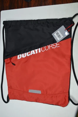 DUCATI - Pouch - Gym Bag - CORSE - Genuine - New With Tags - Image 1 of 4