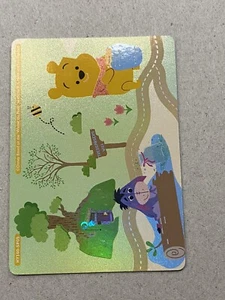 Disney 100 Cardfun cartoon collection new set 2023 SP sticker card winnie pooh - Picture 1 of 1