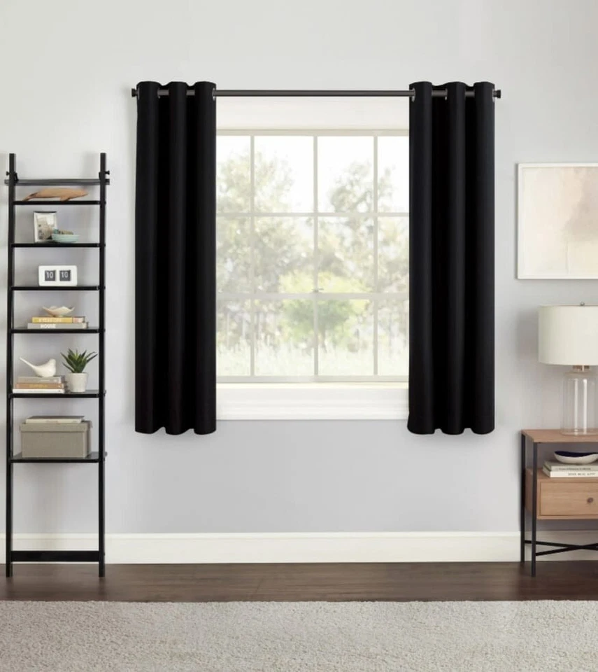 Eclipse Kids Blackout Therma Back Grommet Panel, Black  - Image 1 of 4