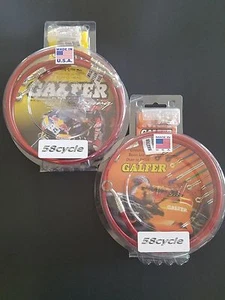 Galfer Front Brake Lines & Rear Line Kit - Red - GSXR600 GSXR750 2011 - 2013 - Picture 1 of 1