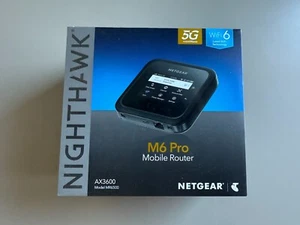 Netgear Nighthawk M6 Pro 5G WiFi 6 Mobile Router MR6500 - With Case - Picture 1 of 4
