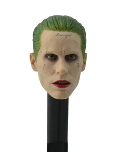 Figura masculina personalizada de 1/6 escultura de cabeza de Jared Leto Joker para Hot Toys Phicen Coo - Imagen 1 de 11