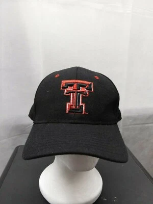 Texas Tech Red Raiders Zephyr Black Hat NCAA - Image 1 of 4