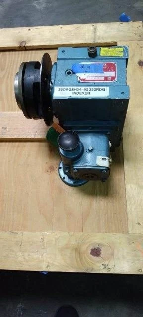 Accionamiento indexador Camco 350RGD8H24-90 Foto 1 de 1