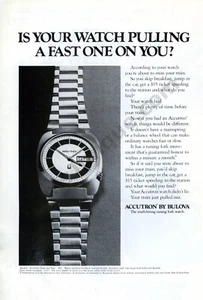 Reloj Accutron 1972 de Bulova Gran Impresión Coleccionable ¡Idea de Regalo! (783) - Imagen 1 de 1