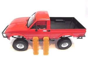 1/10 Scale 2pc ORANGE SAND LADDER for rc crawler- Axial, Tamiya, Traxxas, RC4WD - Picture 1 of 5
