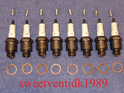 Bujías Autolite A9 'NOS'... Referencia cruzada con Champion J-11 o AC-46 Foto 1 de 4