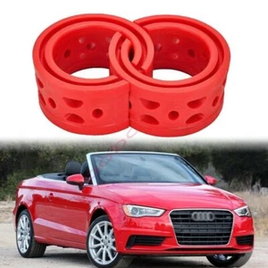 For Audi A3 1.8T 2pcs Front Shock Absorber Spring Bumper Power Cushion Buffer - Picture 1 of 13