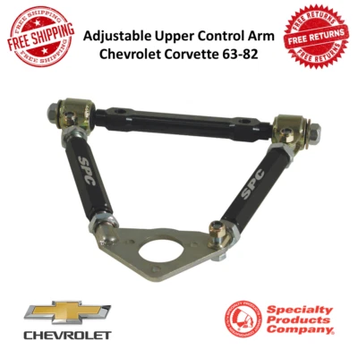 SPC Performance Front Upper Adj. Control Arm Steel For 63-82 Chevrolet Corvette - Image 1 of 4