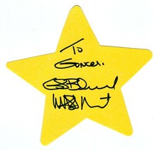 Guion Bluford NASA Astronaut Pilot Air Force Colonel Signed Autograph 5" Star