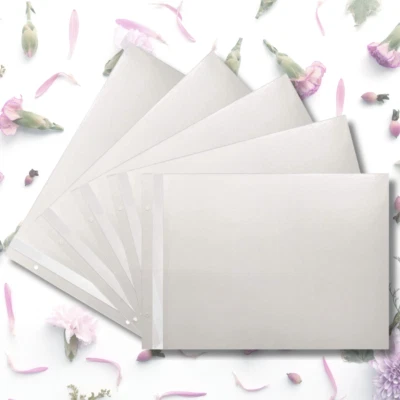 Páginas de recarga para álbum de fotos JMV-207 página magnética extra grande X-Pando Foto 1 de 4