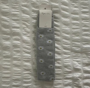 NWT Rylee + Cru Daisy Knit Leggings 6-9 Years - Picture 1 of 2