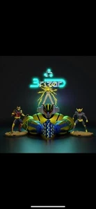 ACTION FIGURES 3D in Resina Hiroshi Shiba.. JEEG ROBOT D’acciaio, da colorare - Imagen 1 de 1