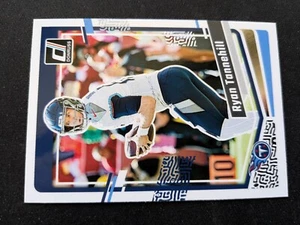 2023 Donruss Football Card # 290 Ryan Tannehill - Tennessee Titans (NM) - Picture 1 of 3