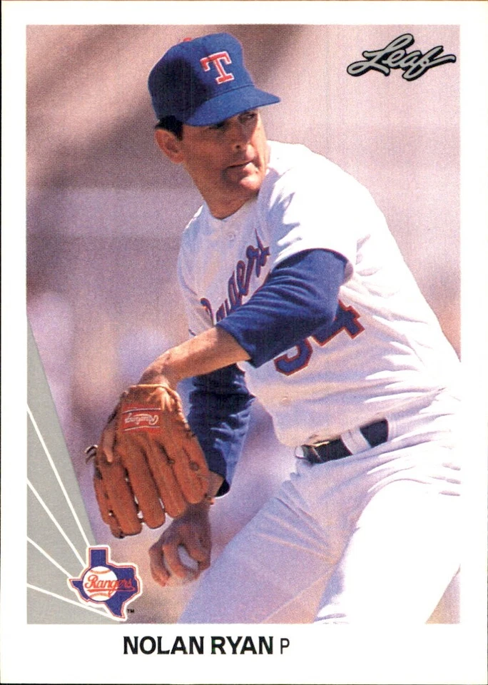 1990 LEAF Base #1 - #268 ⚾ YOU PICK YOUR FAVS 🧢 MLB BASEBALL CARDS STARS HOF - Image 1 of 4