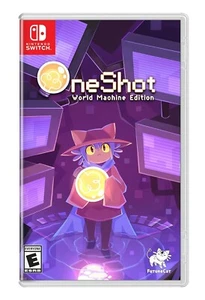 ONESHOT WORLD MACHINE EDITION - Nintendo Switch, Brand New - Picture 1 of 3