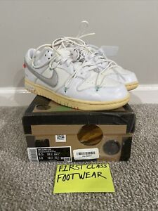 Nike Dunk Low x Off-White Lot 01 of 50 2021 for Sale 