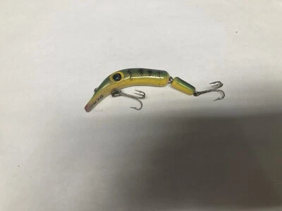 Винтажная рыболовная приманка Beno на шарнирах, почти не использовалась. - Изображение 1 из 4