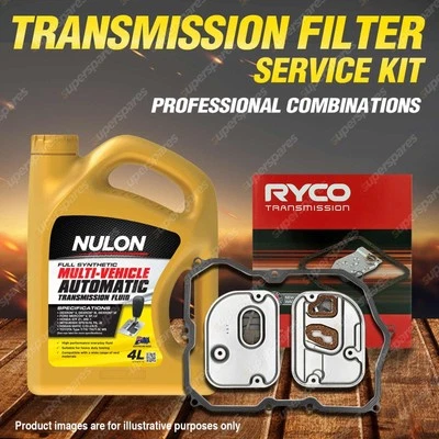 Ryco Transmission Filter + SYN Fluid Kit for Volkswagen Tiguan 5N 2.0L - image 1 of 2