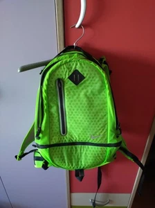 Zaino Unisex Running Nike Verde Fluo Vintage But New 50x30x10 - Foto 1 di 6