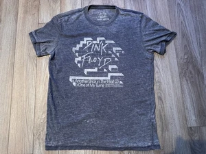 Original Lucky Brand Pink Floyd The Wall T-Shirt Men's Size L Short Sleeve Gray - Picture 1 of 7