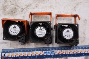 3x delta  Cooling Fan  for Dell PowerEdge 2950 SAN ACE 60 12V YW880-A00 60mm - Picture 1 of 3