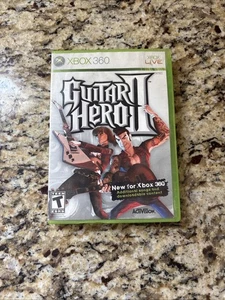 Guitar Hero II 2 (Microsoft Xbox 360, 2007) Tested. READ - Picture 1 of 7