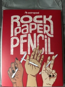 Rock Paper Pencil V1 — iPad Screen Protector + Apple Pencil Tips (ipad 12.9inch) - Afbeelding 1 van 6