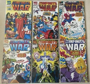 Infinity War #1-6 NM 1 2 3 4 5 6 Set Marvel - Picture 1 of 2