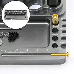 RC Tools Stand Screwdriver Organizer Base Plate for RC Cars Trucks DIY - Picture 1 of 7