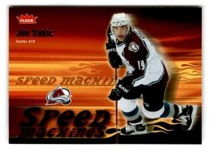 2006-07 Joe Sakic Fleer Speed Machines - Colorado Avalanche - Bild 1 von 2